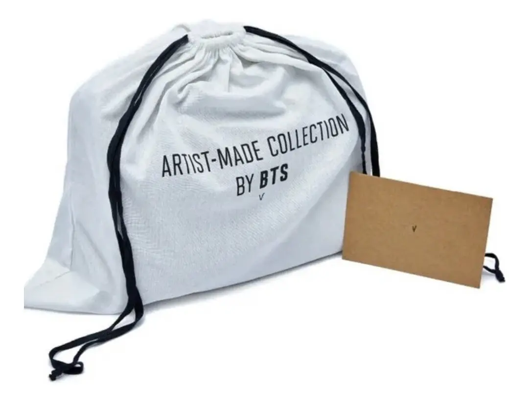 ARTIST MADE BTS V Taehyung Mute Boston Bag - Imagen 4