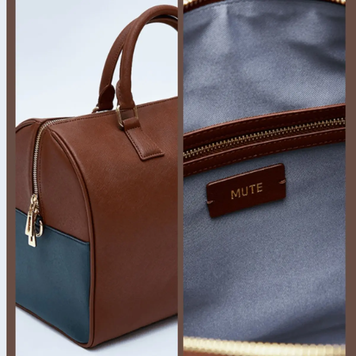 ARTIST MADE BTS V Taehyung Mute Boston Bag - Imagen 2