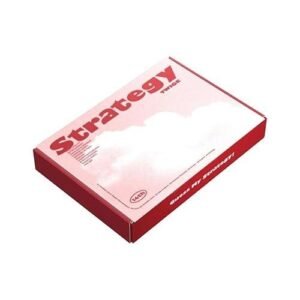 Twice Strategy 14th Mini Album (Ver. Step 1)