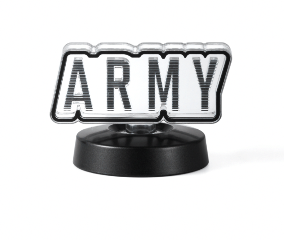 Official Light Stick parts ARMY