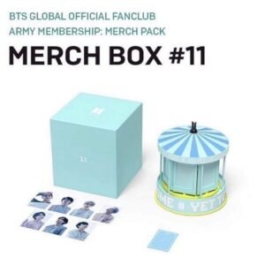 MERCH BOX #11 PREVENTA