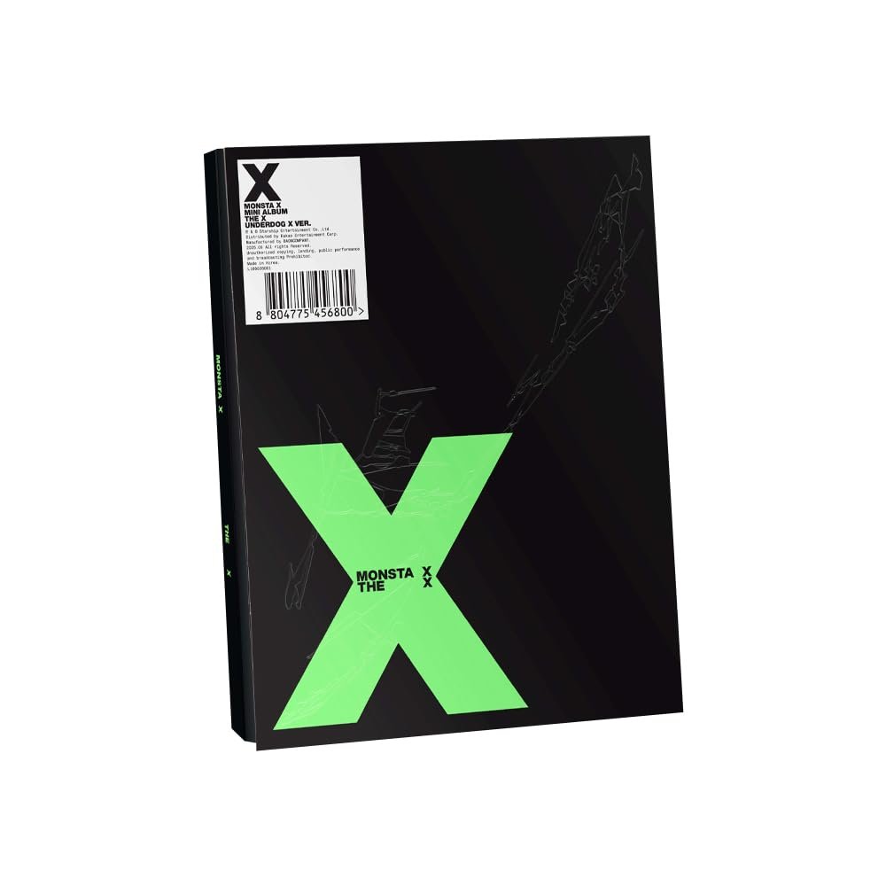 MONSTA X - 'THE X' (Underdog Ver.)