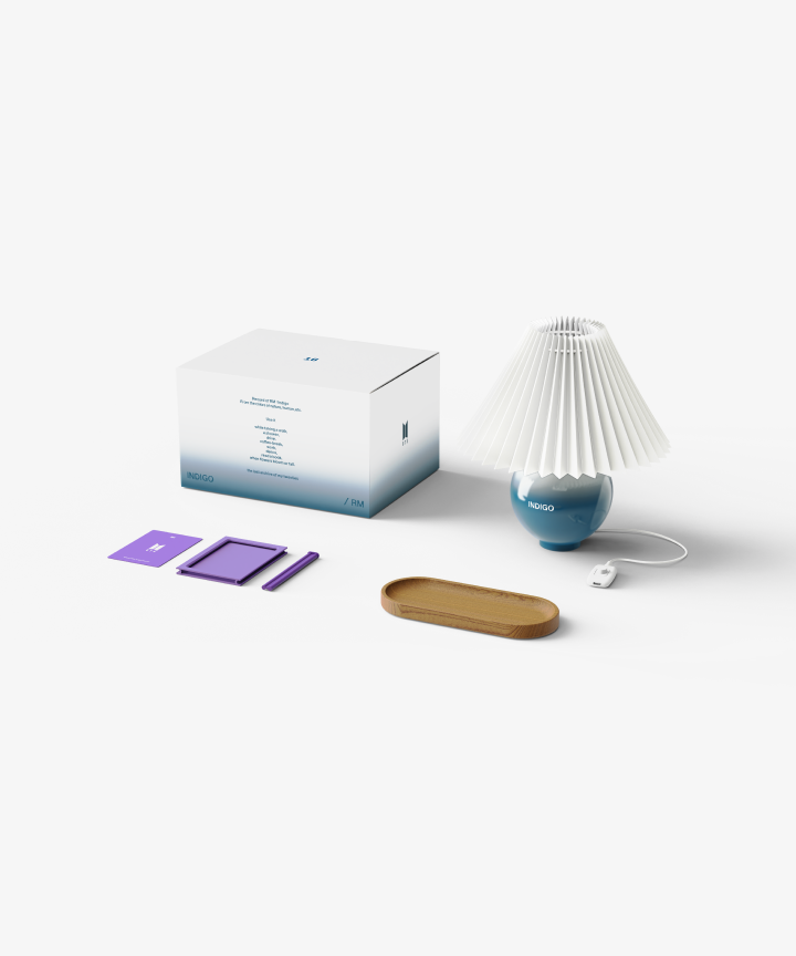 BTS Merch Box #16 INDIGO