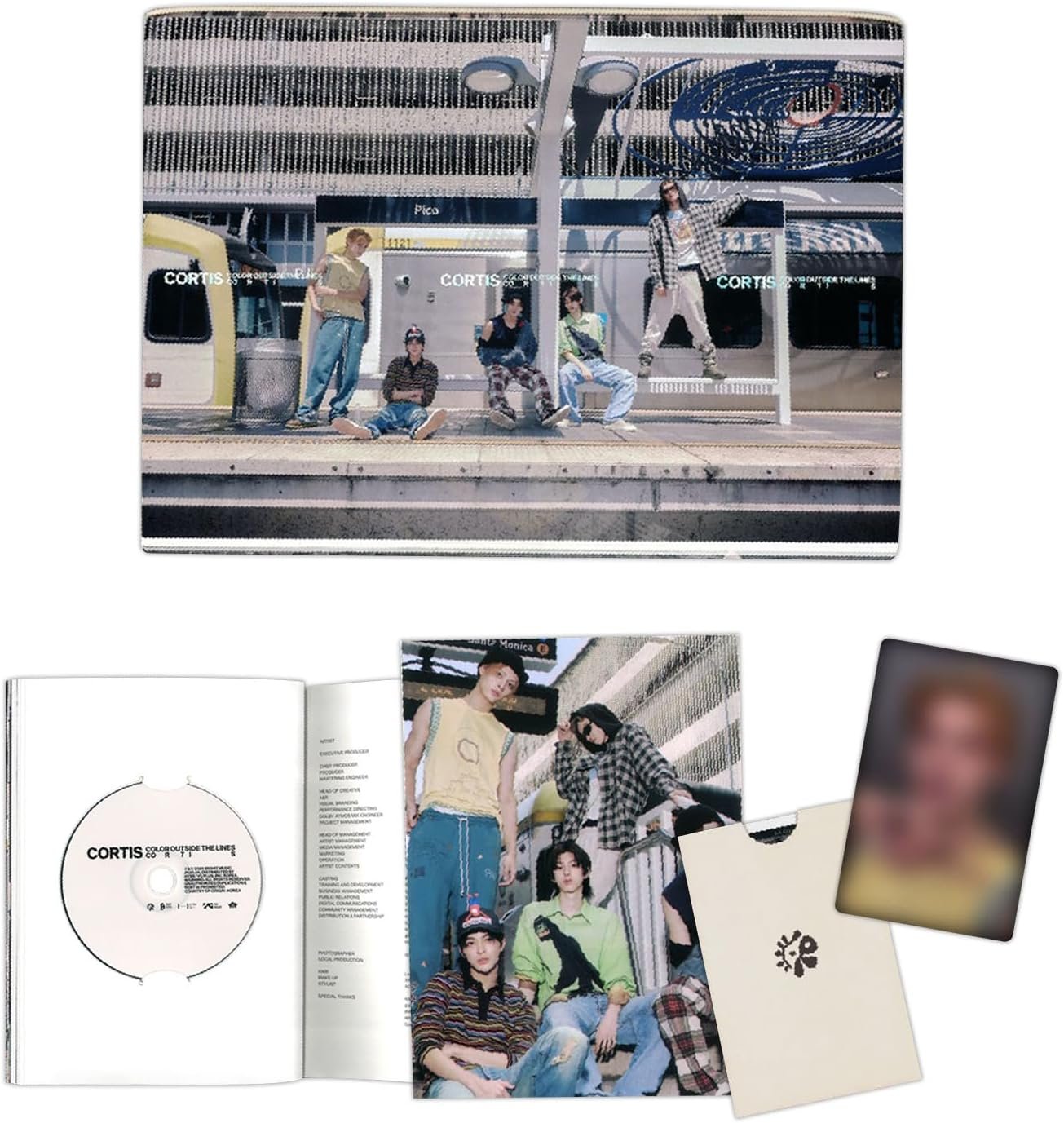 CORTIS - 1st EP. ALBUM 'COLOR OUTSIDE THE LINE' - Imagen 2