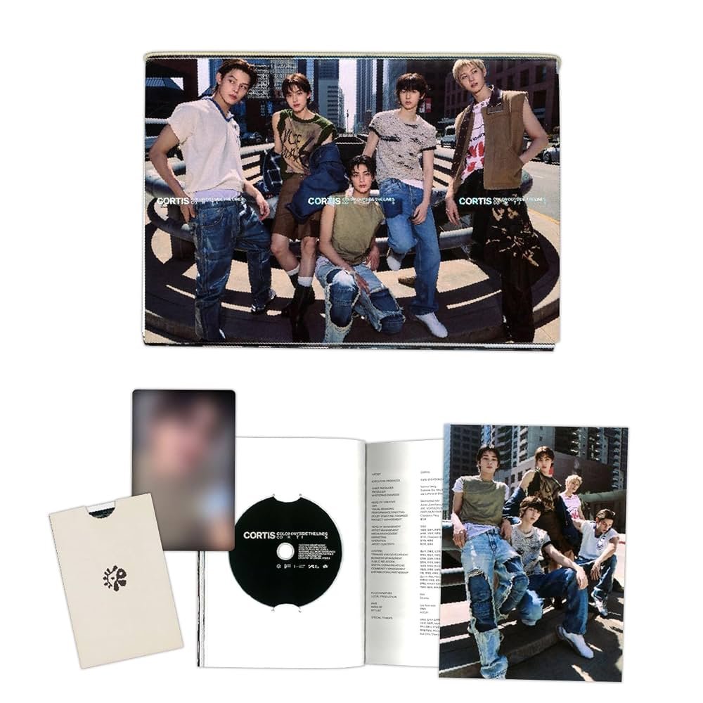 CORTIS - 1st EP. ALBUM 'COLOR OUTSIDE THE LINE' - Imagen 3