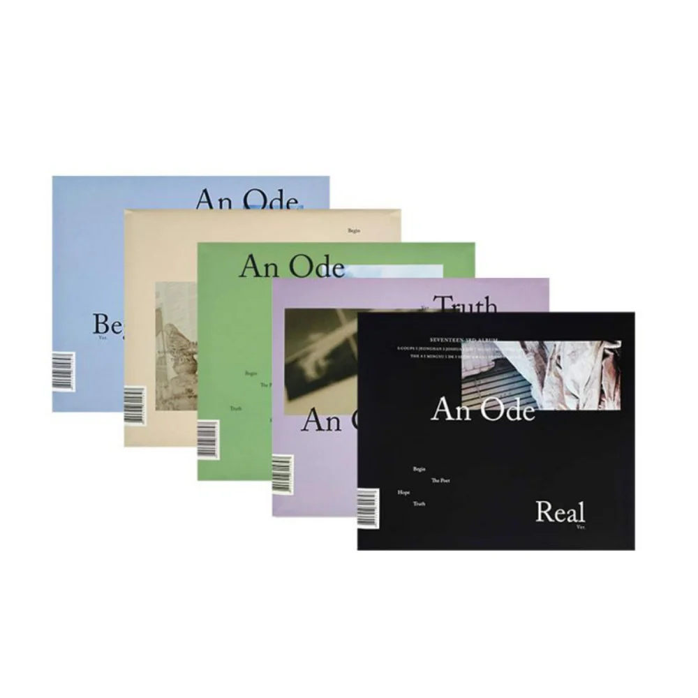 SEVENTEEN 3rd Album 'An Ode'