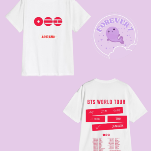 PLAYERA BTS WORLD TOUR