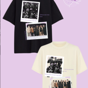 PLAYERA BTS BACK