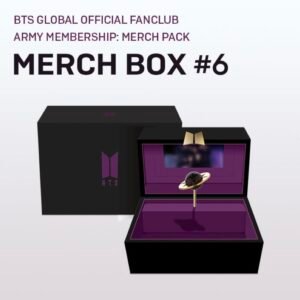 BTS Merch Box #6 Mikrokosmos