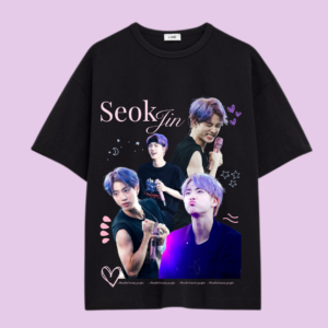 PLAYERA SEOK JIN
