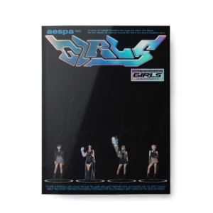 AESPA 2nd Mini Album 'Girls’(KWANGYA Ver.)