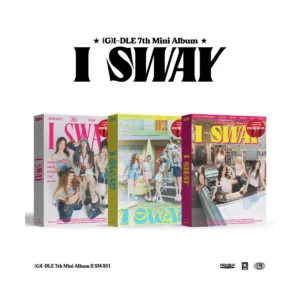(G)I-DLE - 7th Mini Album 'I SWAY'