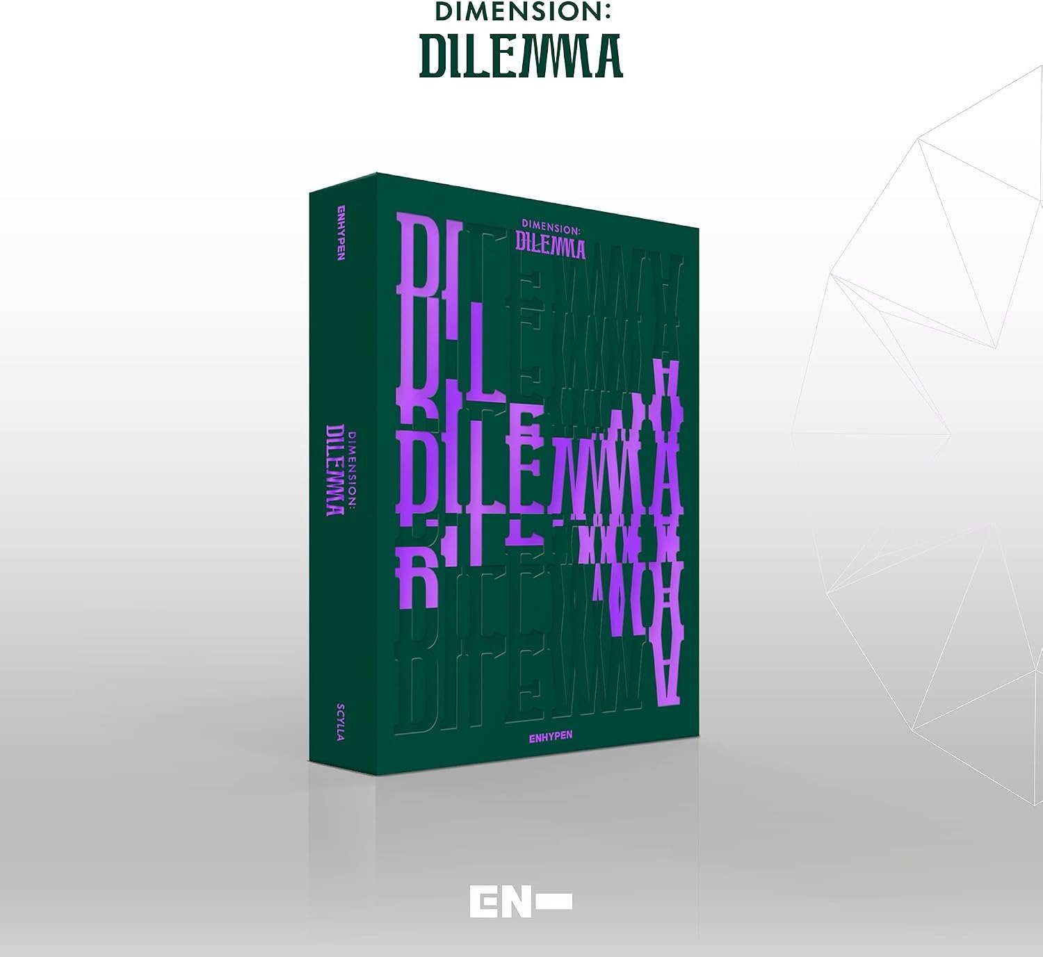ENHYPEN – DIMENSION : DILEMMA (SCYLLA Ver.) (morado)