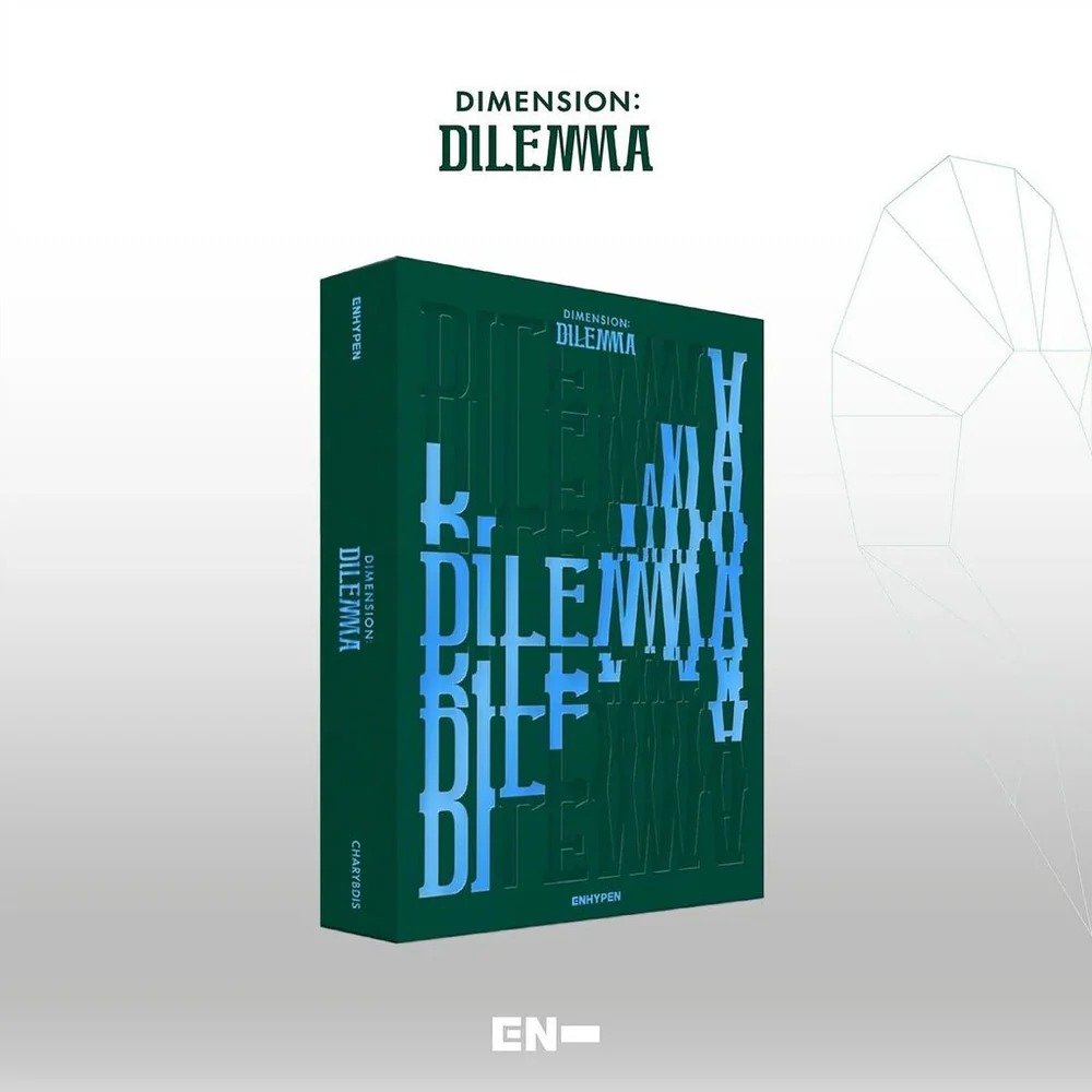 ENHYPEN – DIMENSION : DILEMMA (SCYLLA Ver.) (celeste)