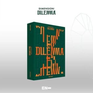 ENHYPEN – DIMENSION : DILEMMA (SCYLLA Ver.) (naranja)
