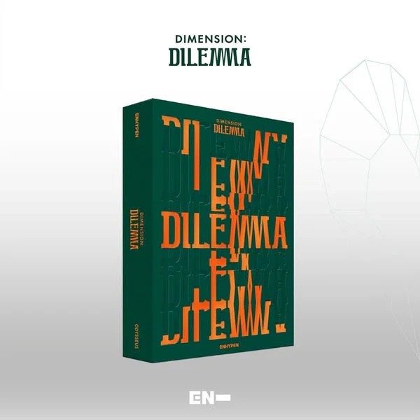 ENHYPEN – DIMENSION : DILEMMA (SCYLLA Ver.) (naranja)