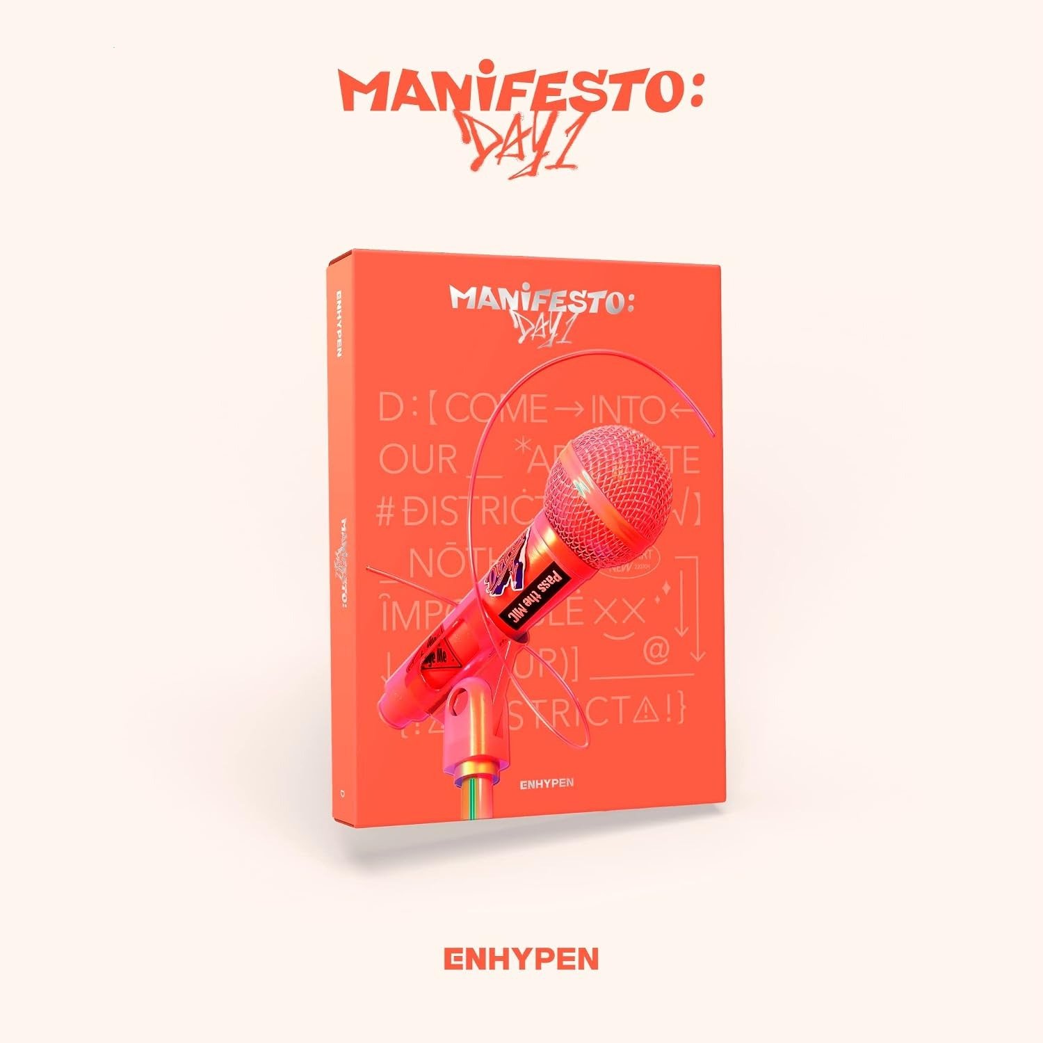 ENHYPEN – MANIFESTO : DAY 1 (D Ver.)