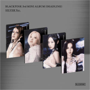 Black pink | DEADLINE silver ver