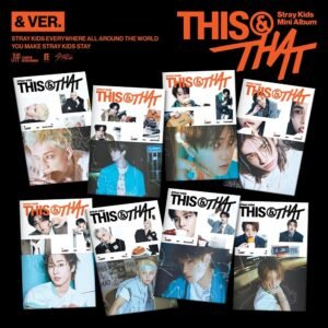 STRAY KIDS | this & that (& ver)